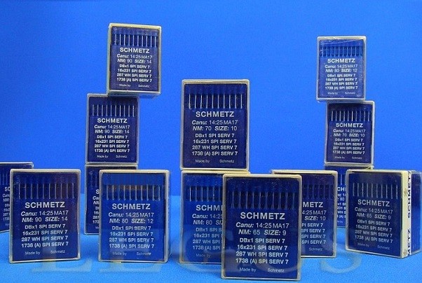 SCHMETZ - Как выбрать подходящую швейную иглу для текстиля и кожи?